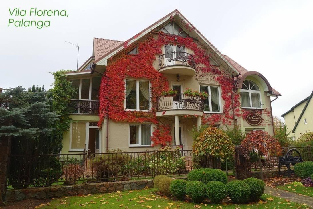 Vila Florena Garden Паланга Экстерьер фото